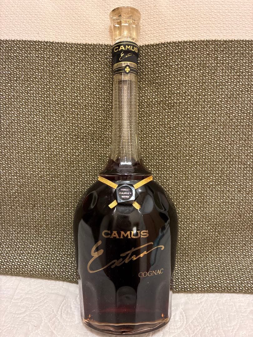 【未開栓】CAMUS カミュ エクストラ(箱なし)