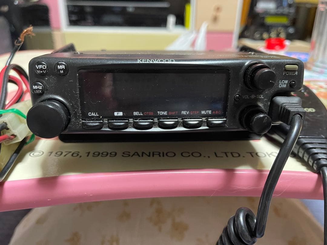 KENWOOD TM-732 Sモービル機