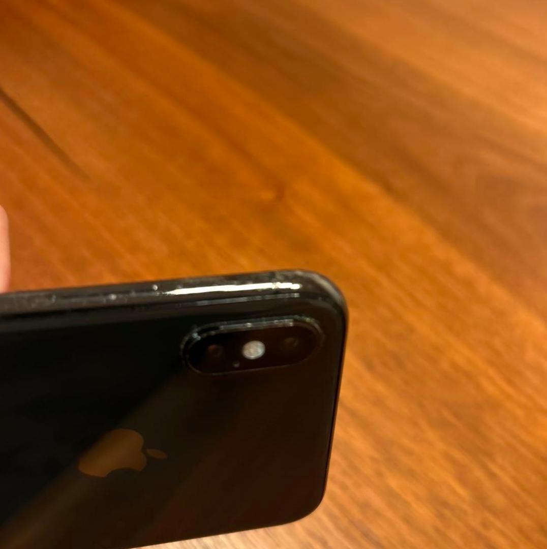 Apple iPhone xブラック 256G 本体