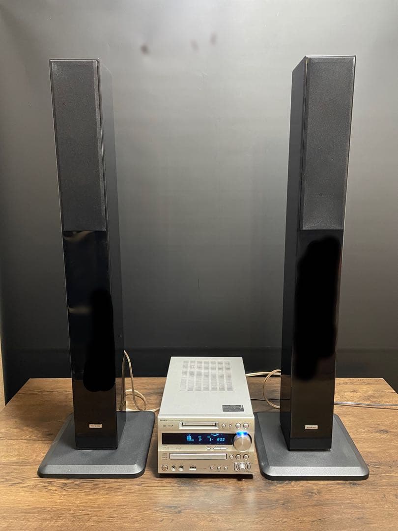 スピーカー オンキヨー D-108E ペア