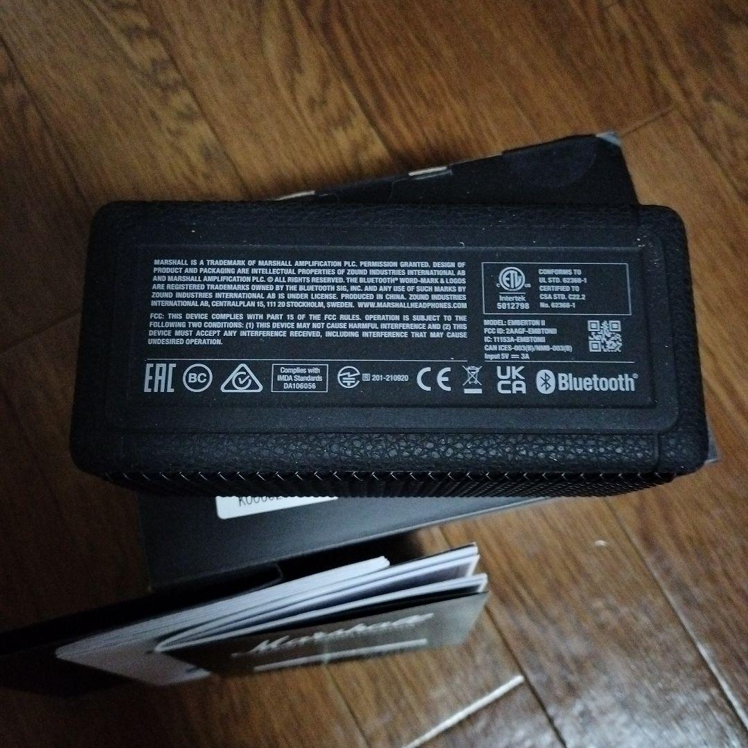 m*x様 Marshall Emberton II ポータブルスピーカー