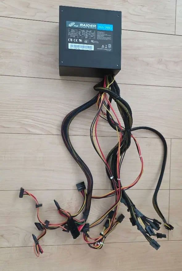 ASUSマザーボード+DDR3メモリ+CPU+電源ユニットセット