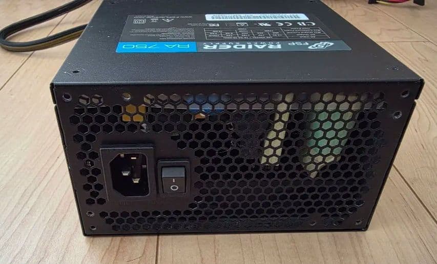 ASUSマザーボード+DDR3メモリ+CPU+電源ユニットセット