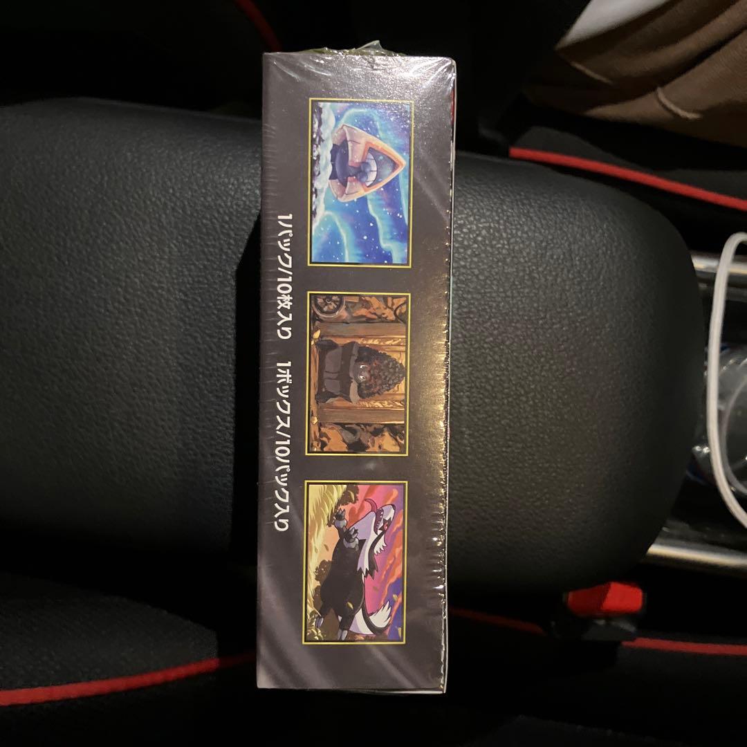 ポケモンカード　MEGAドリームex ボックスシュリンク付き