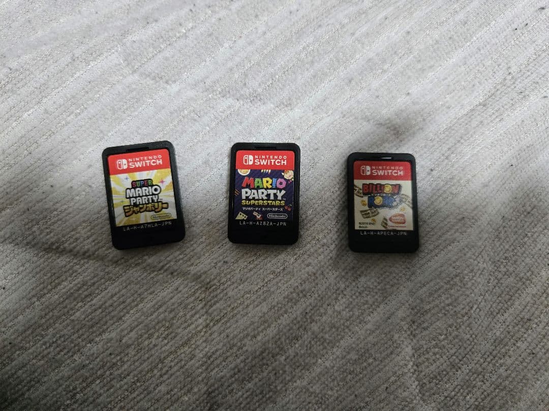 Switch　ソフト マリオ　パーティ　3点セット　毎日100円値引き！