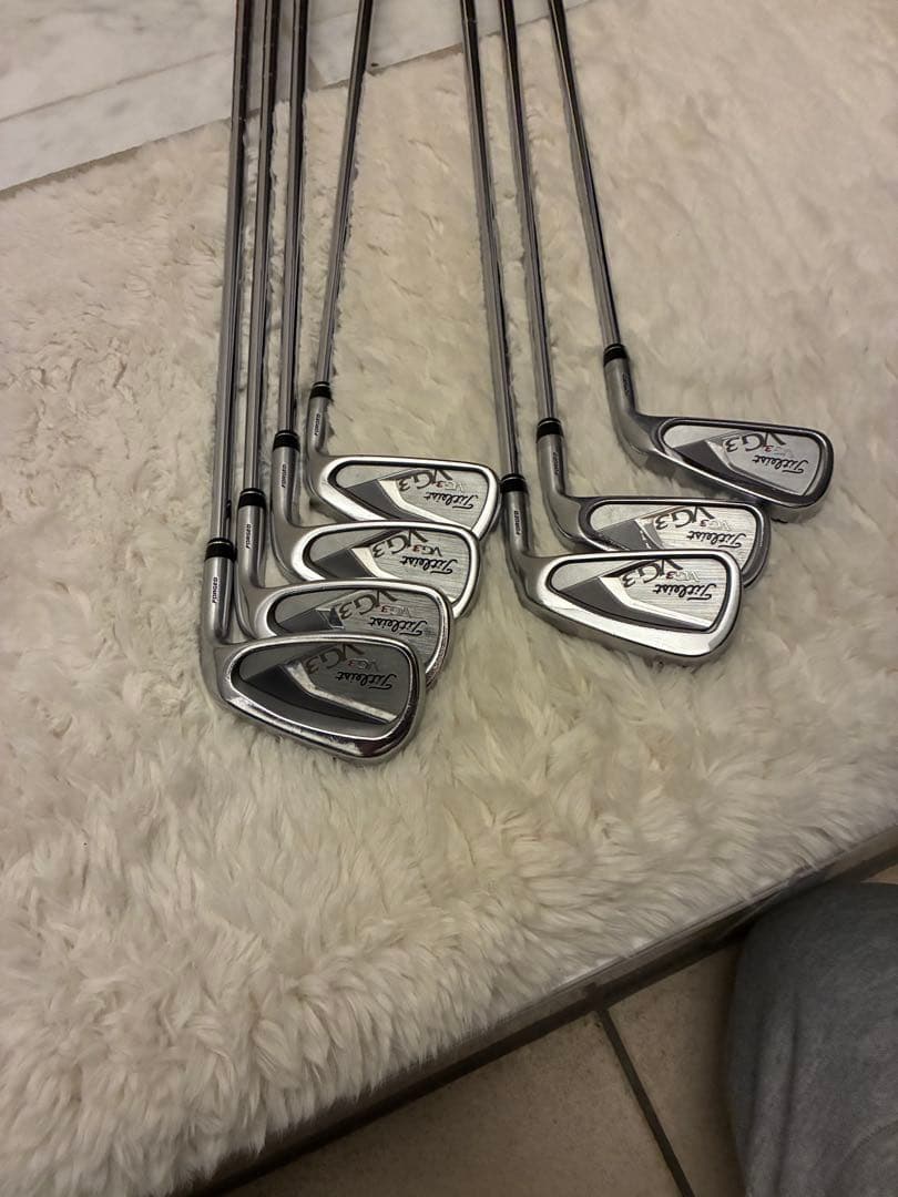 h*a様 Titleist VG3アイアンセット 4〜Pの7本セット
