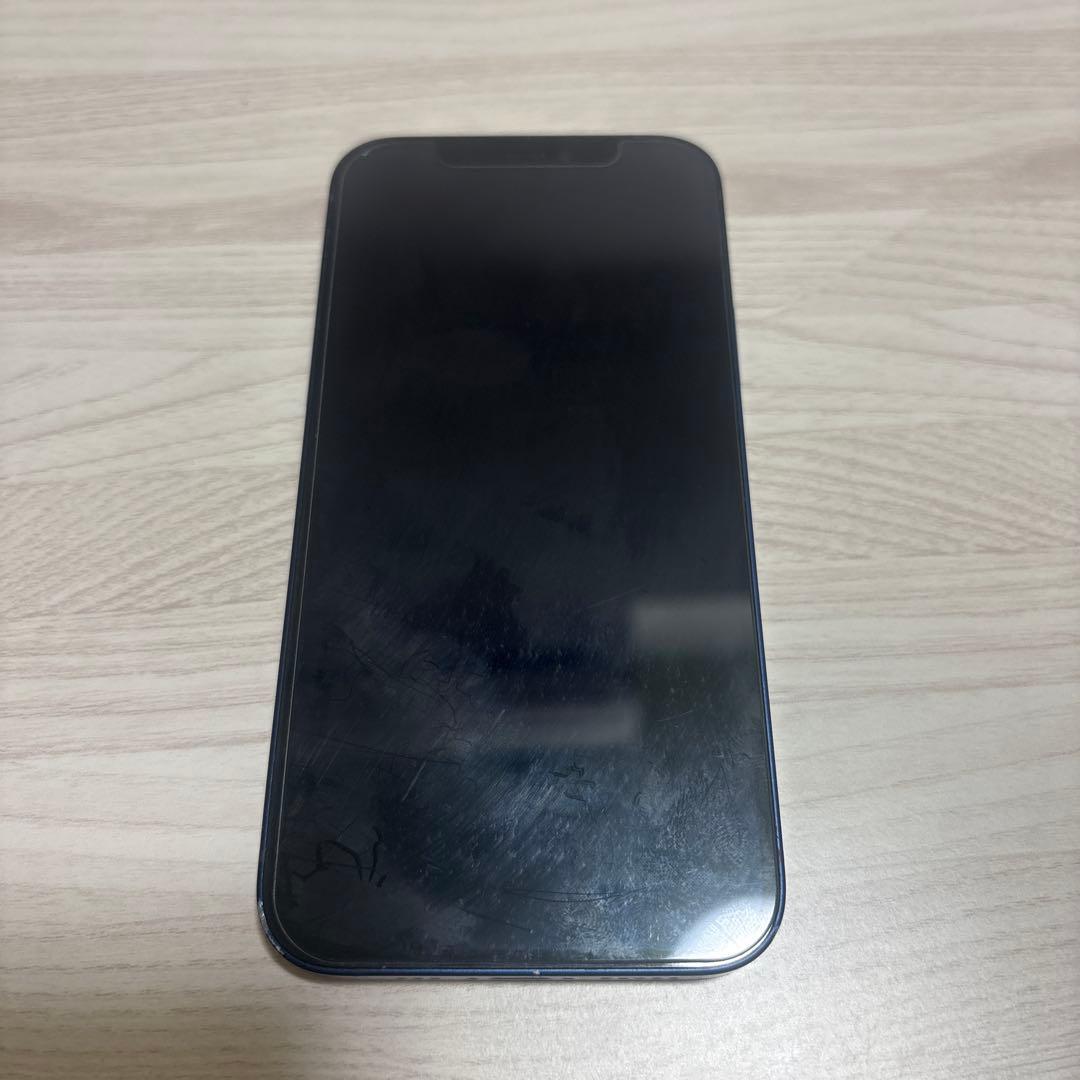 Apple iPhone 12 ブルー(カメラ機能に問題あり)