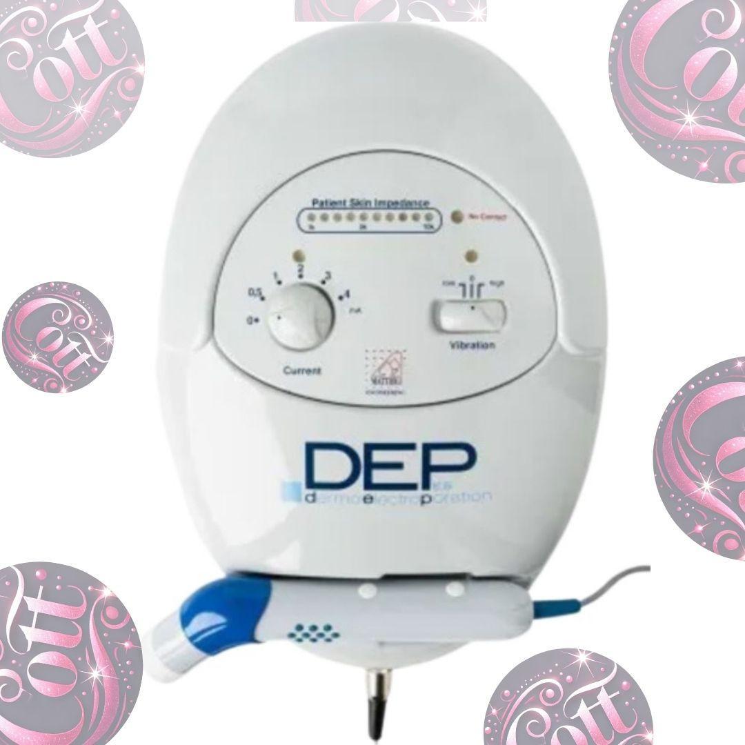 エステ機器 DEP ES PLUS 業務用 ダーマエレクトロポレーション　導入機