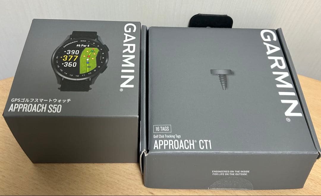 ［チビさま専用です］ Garmin Approach S50 　&CT1
