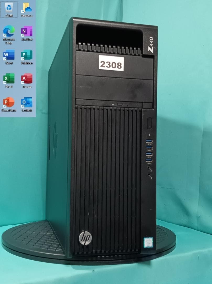 初期保証 i7-11700相当 64GB SSD2TB Quadro M4000