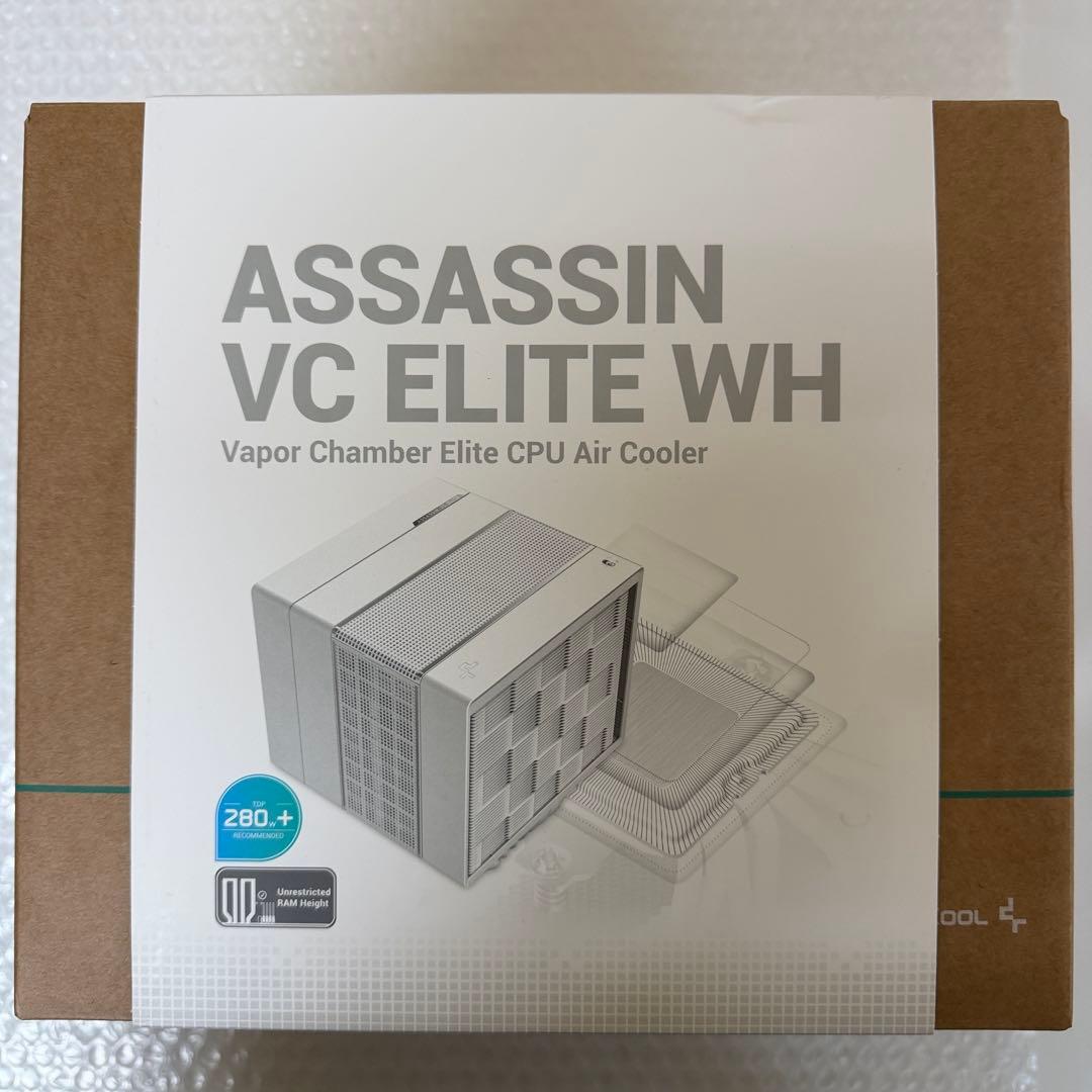 PC用ファン・クーラー DEEPCOOL ASSASSIN VC ELITE WH