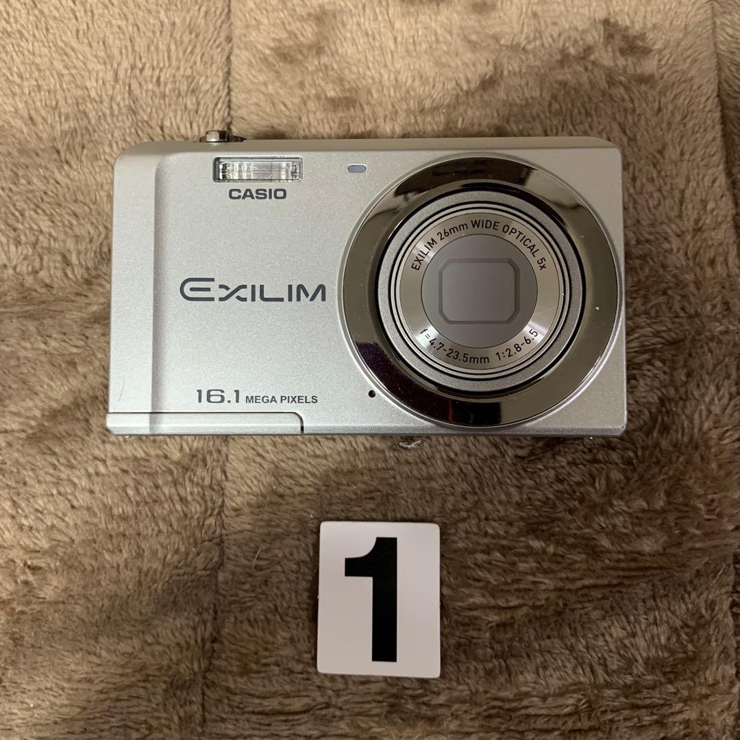 CASIO EXILIM 16.1MP EX-Z28 デジカメ　本体のみ