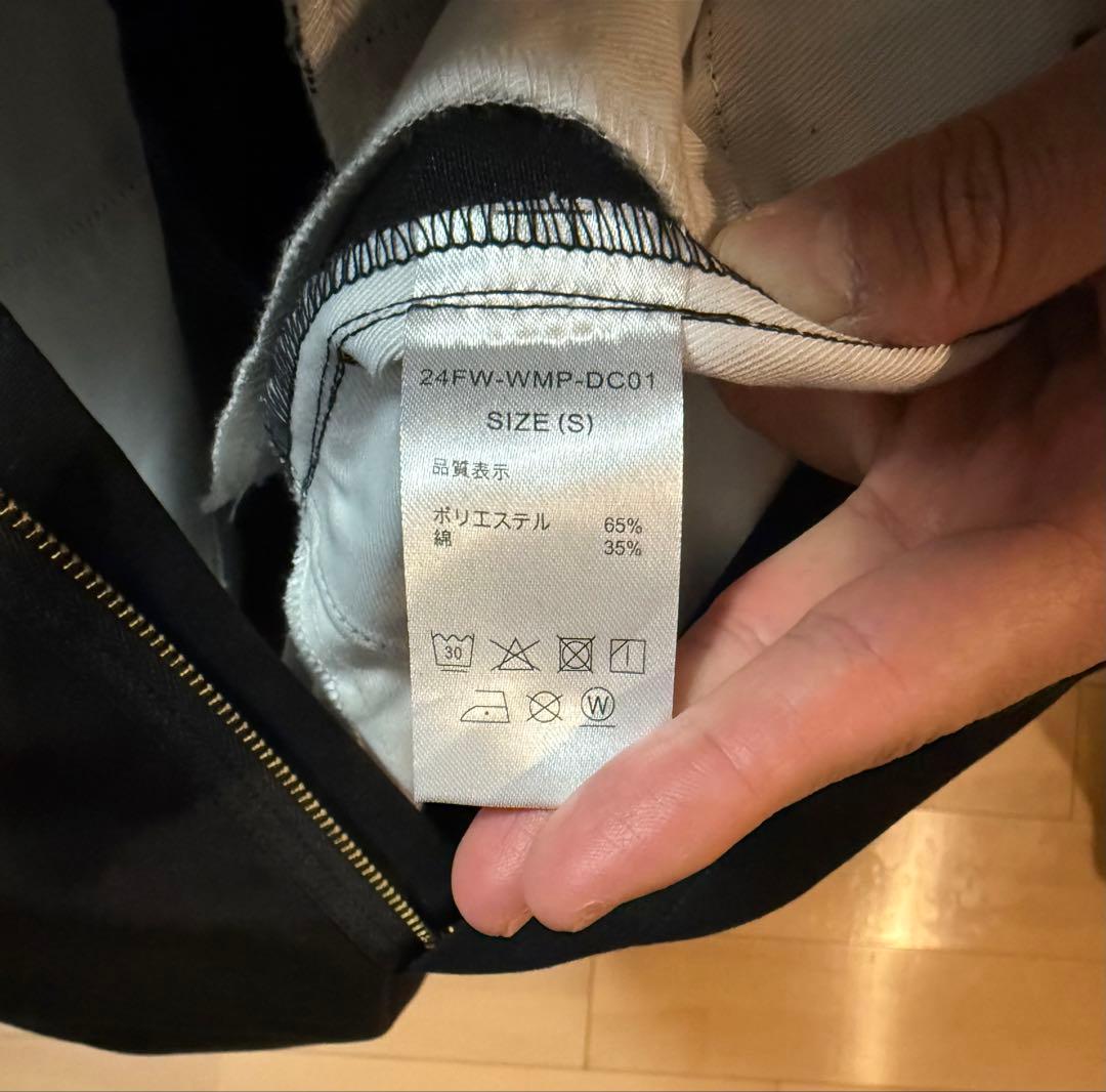 DICKIES / PLEATED TROUSERS ワコマリア ディッキーズ