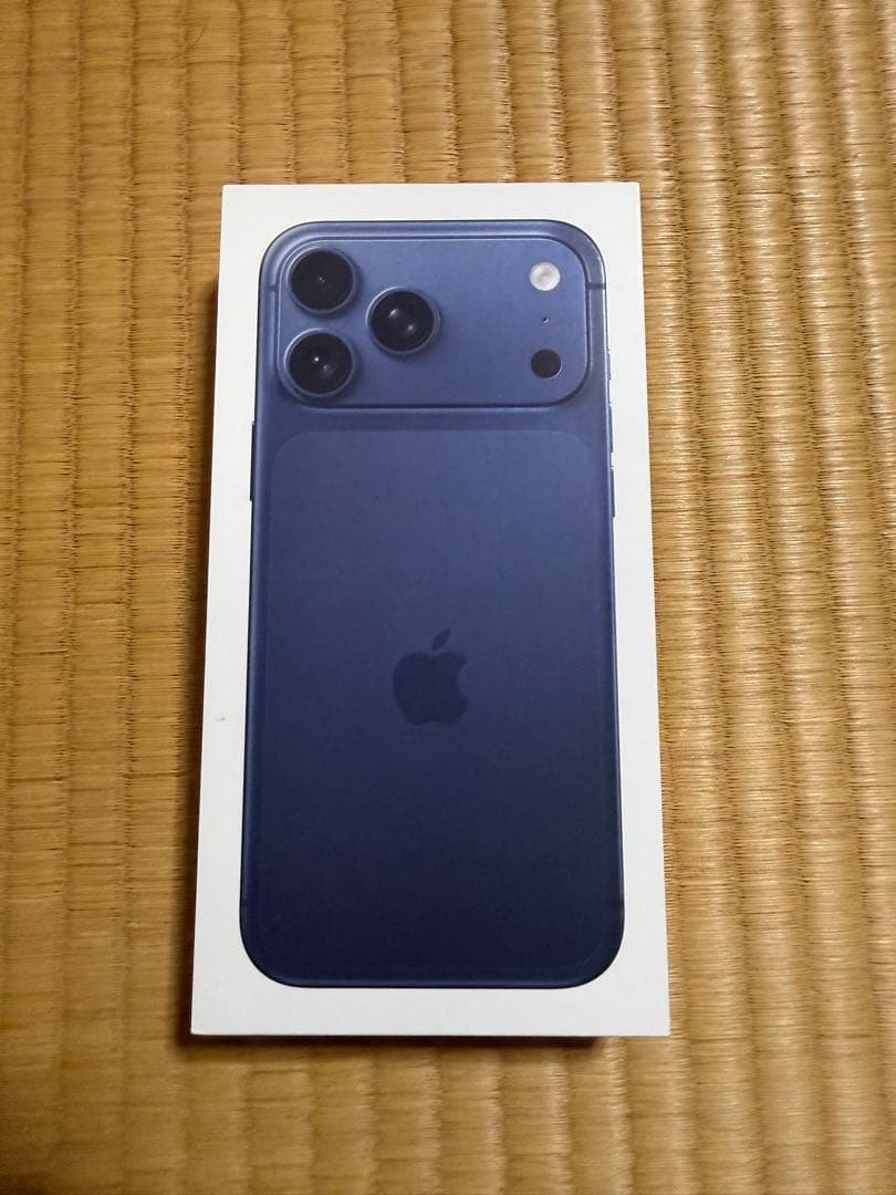 iphone17promax 1TB ディープブルー 新品未開封