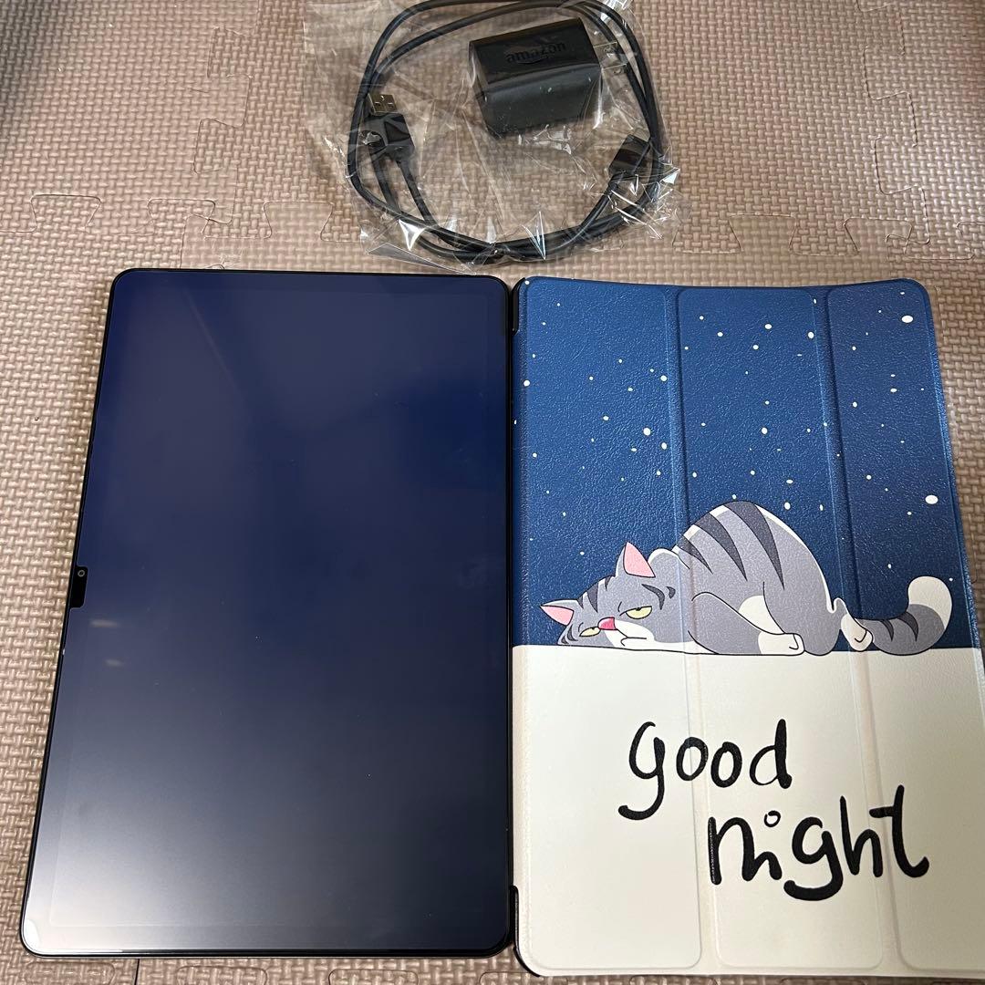 Fire Max 11　第13世代　64GB　Amazon　タブレット　猫カバー