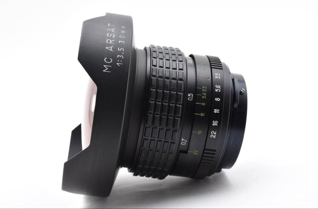 美品MC ARSAT 30mm f/3.5 Pentacon sixマウント