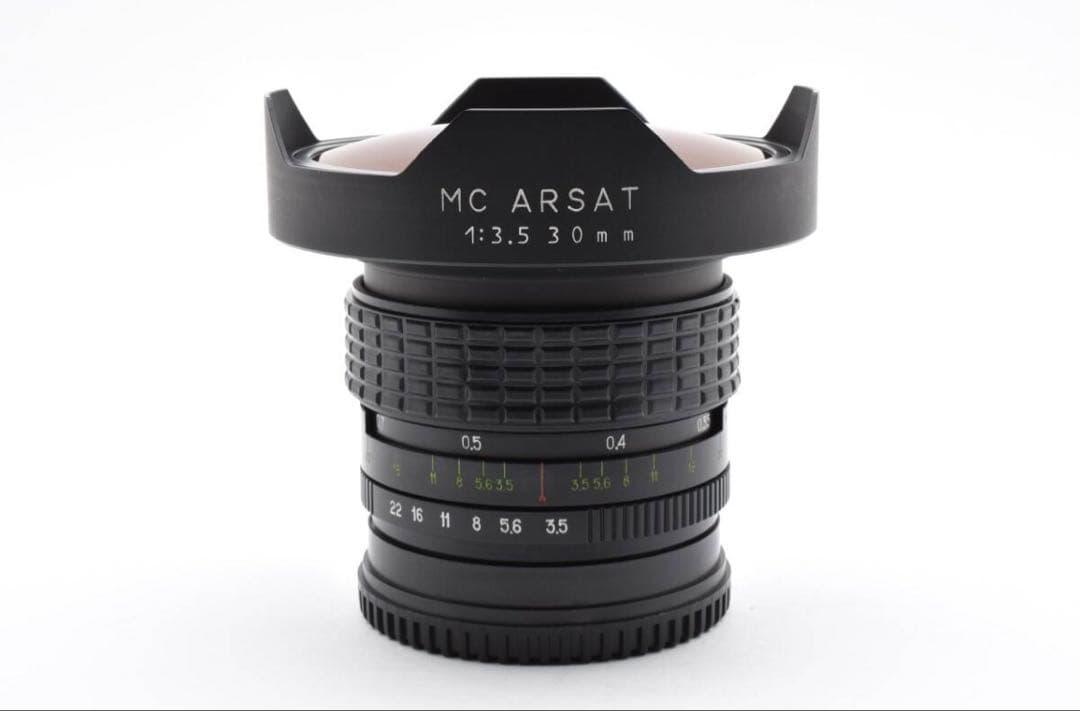 美品MC ARSAT 30mm f/3.5 Pentacon sixマウント