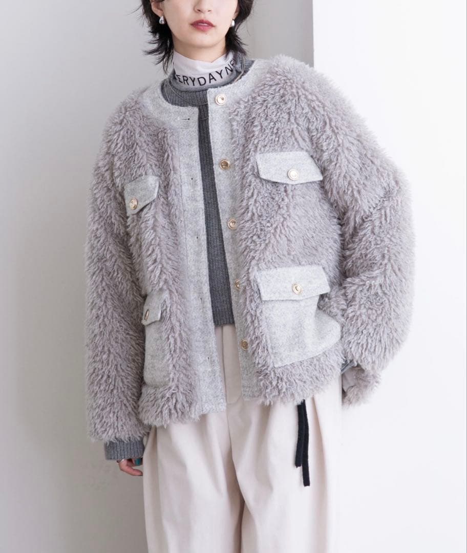 エイミーロウ　ファージャケット