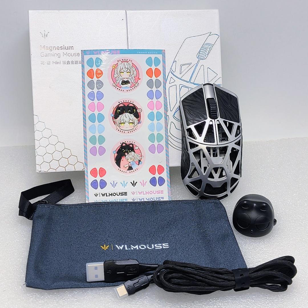 WLmouse BEAST X Mini 8K 超軽量ワイヤレスゲーミングマウス