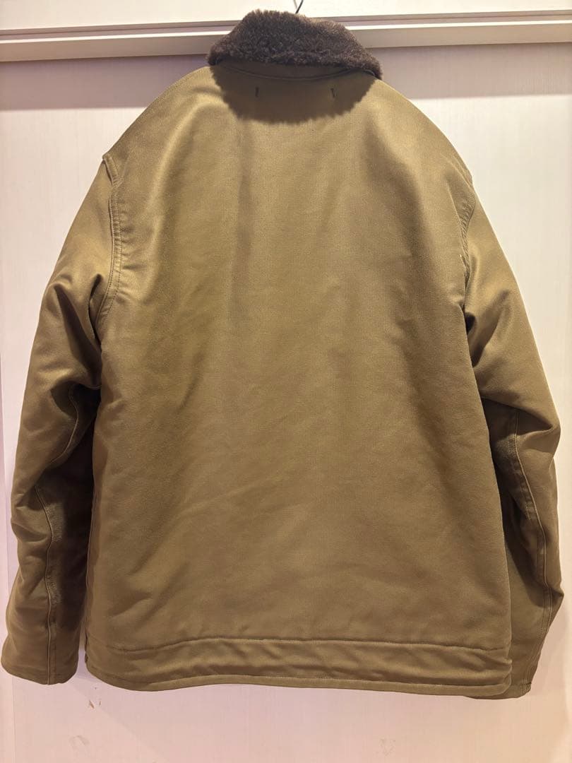 リアルマッコイズN1デッキジャケット