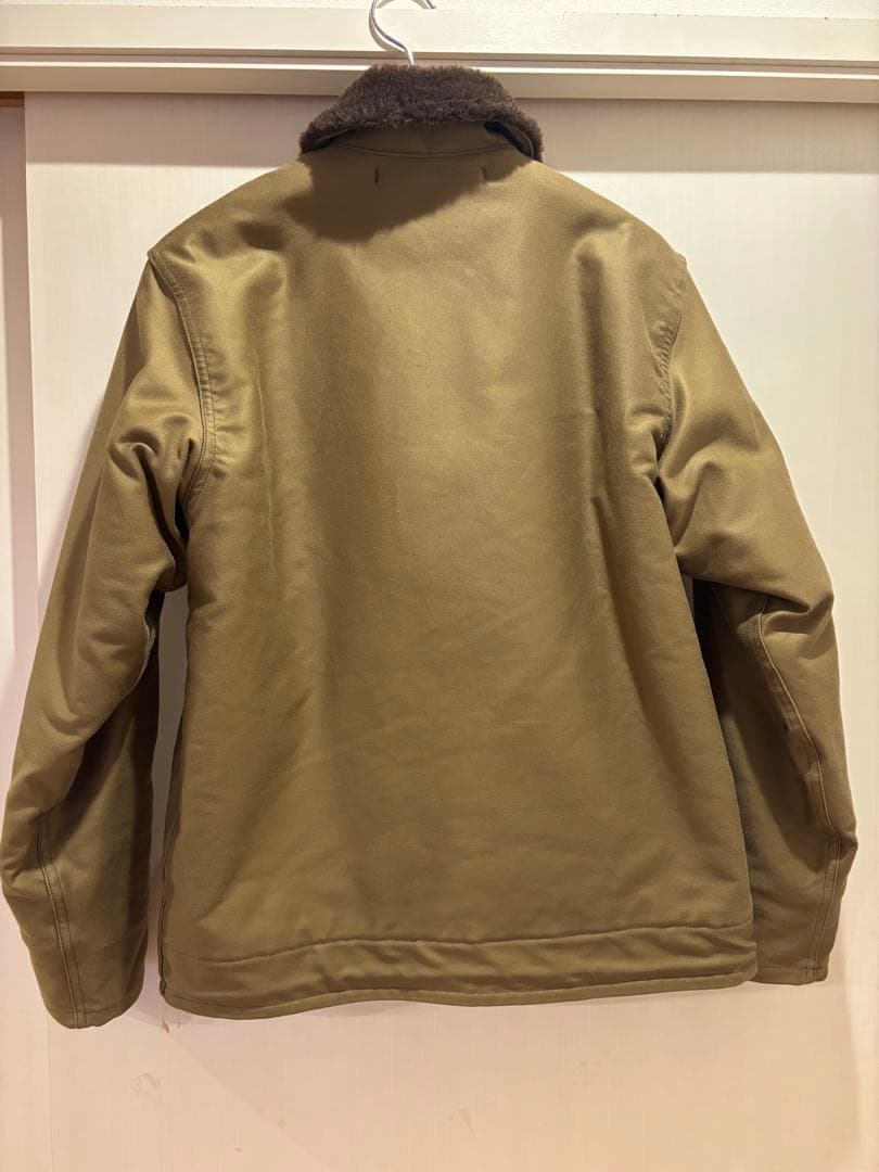 リアルマッコイズN1デッキジャケット