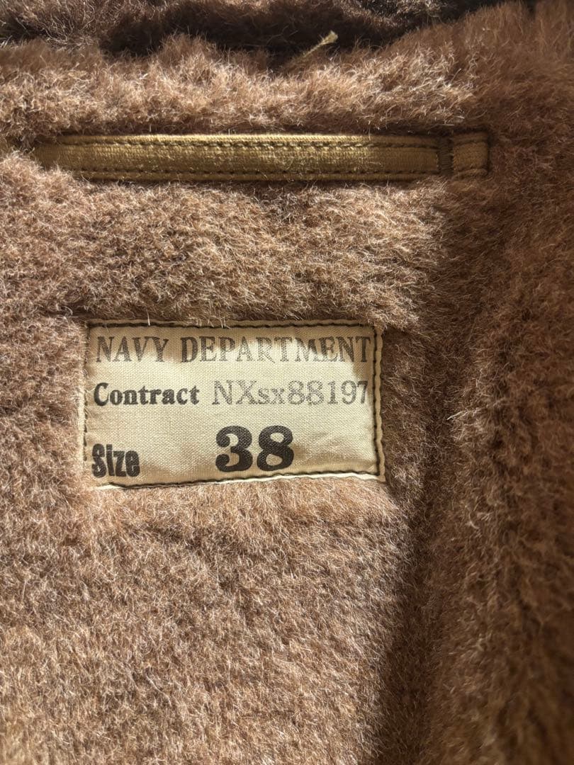 リアルマッコイズN1デッキジャケット