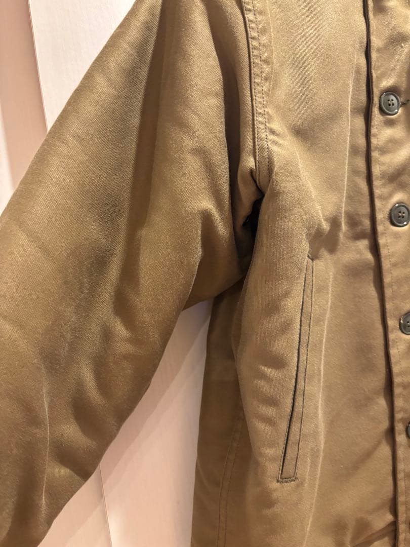 リアルマッコイズN1デッキジャケット