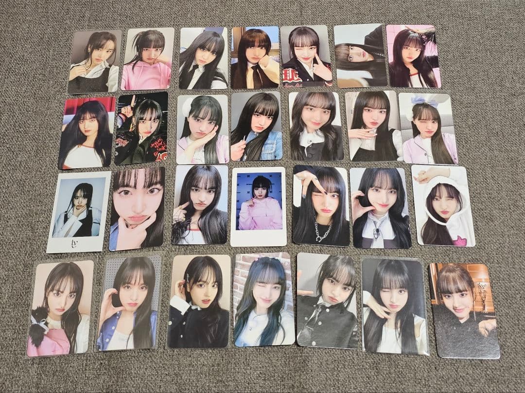 IVE I'VE I AM サイン会 ヨントン トレカ まとめ売り リズ