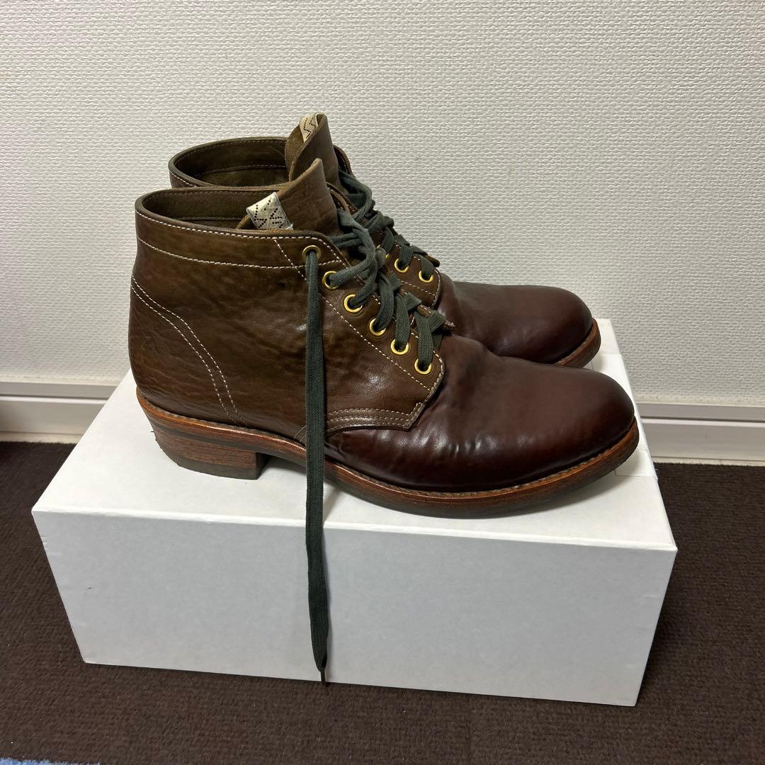 靴 VISVIM BRIGADIER