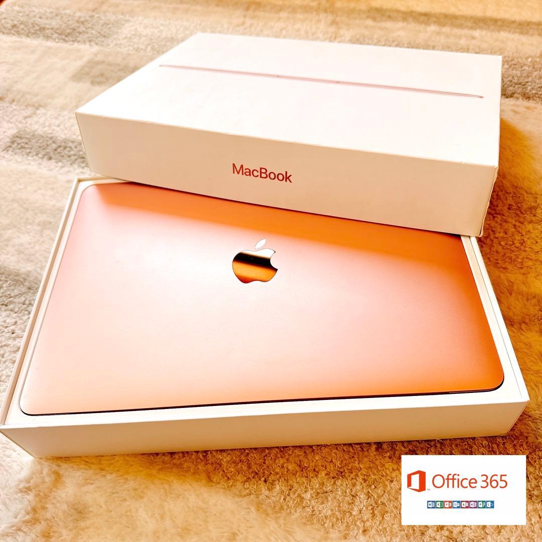 美品 MacBook Retina 2017 12インチ / Windows11