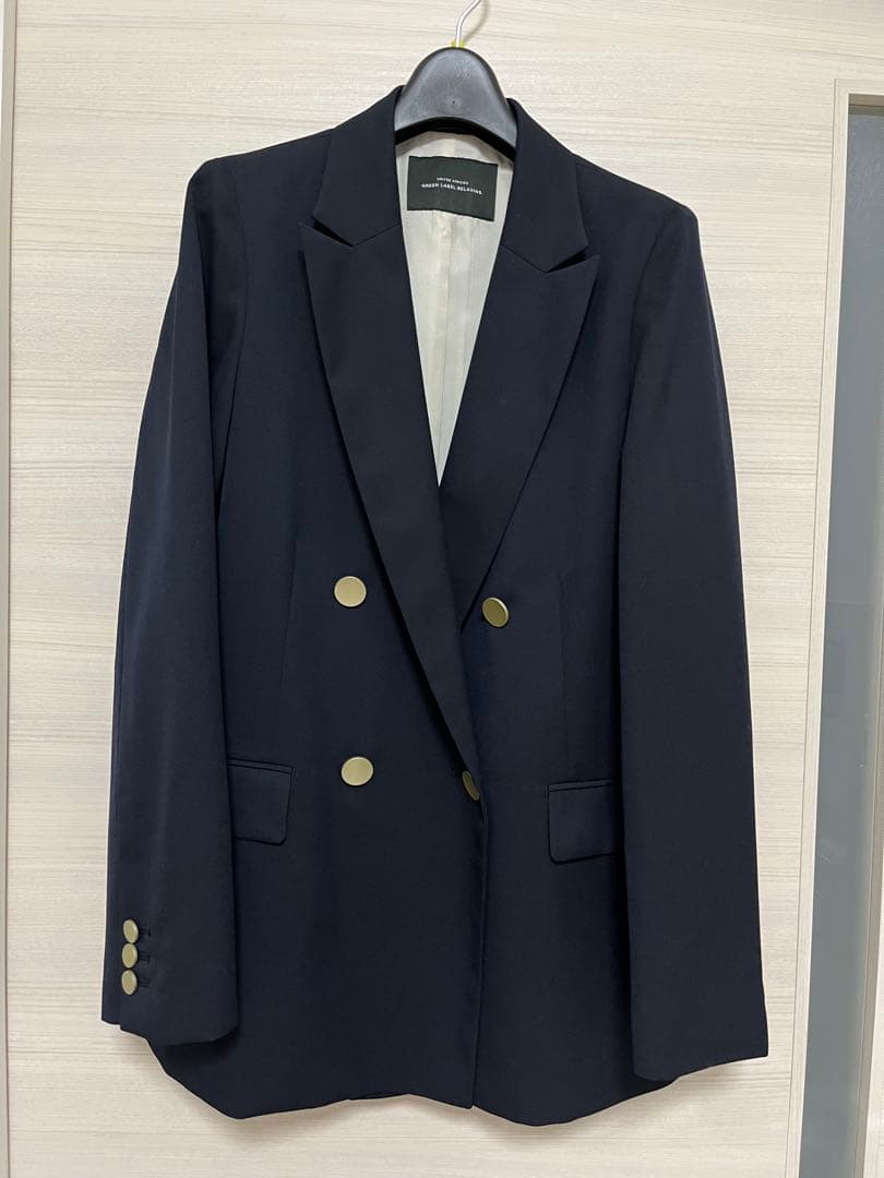 green label relaxing グリードダブルジャケットウォッシャブル