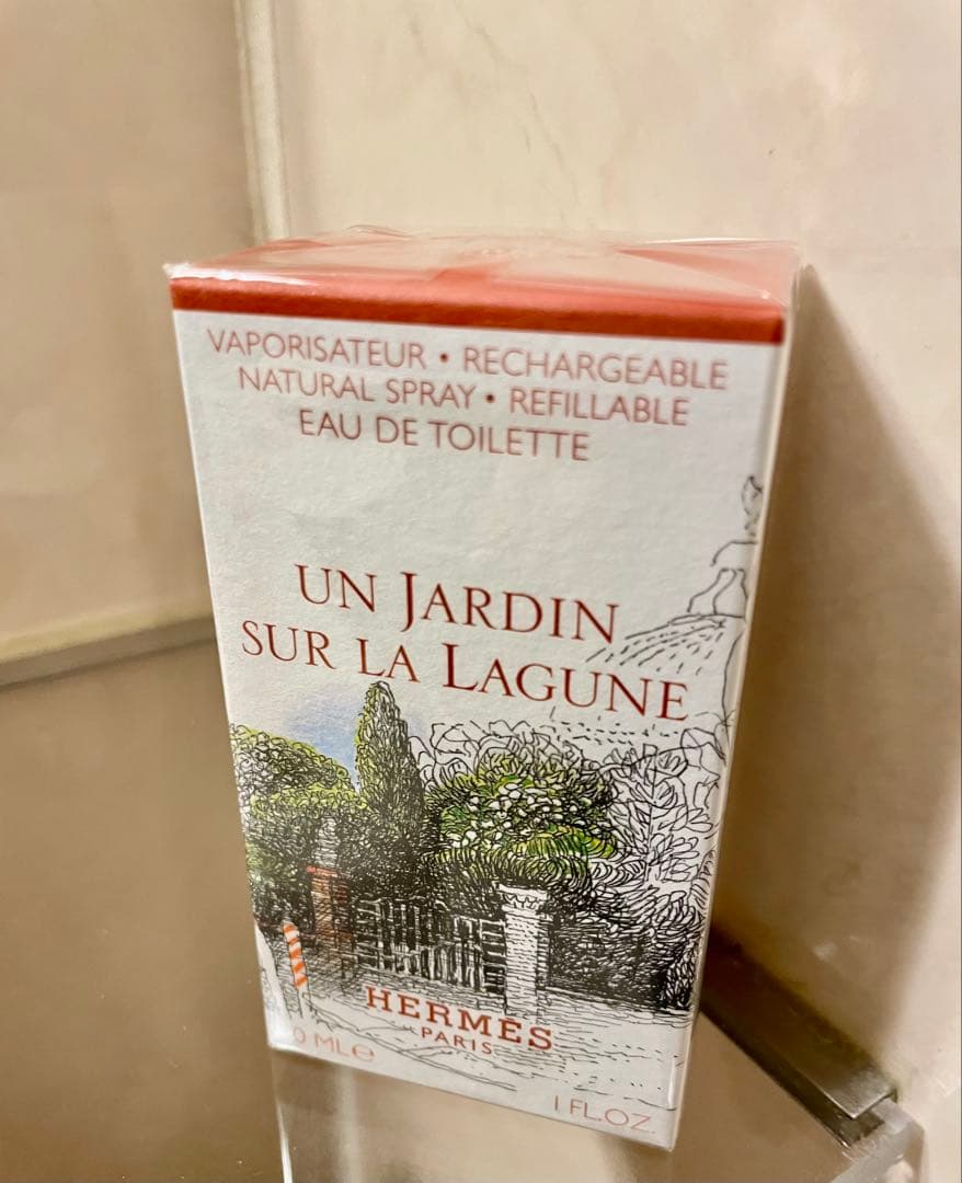 Hermes/エルメス 香水 ラグーナの庭 オードトワレ 30ml 新品