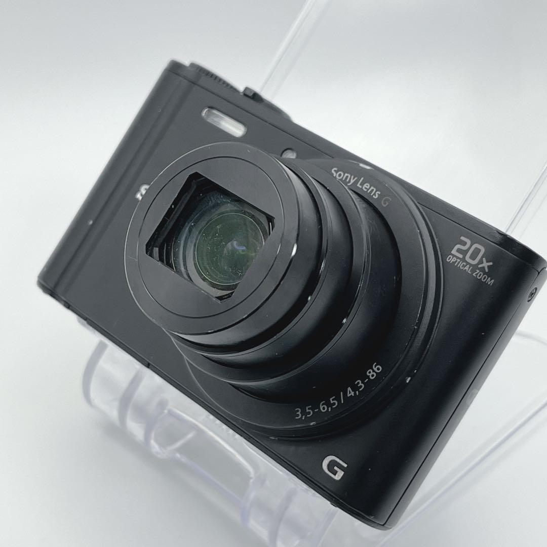 【通電OKジャンク】SONY Cyber-shot DSC-WX350 ブラック