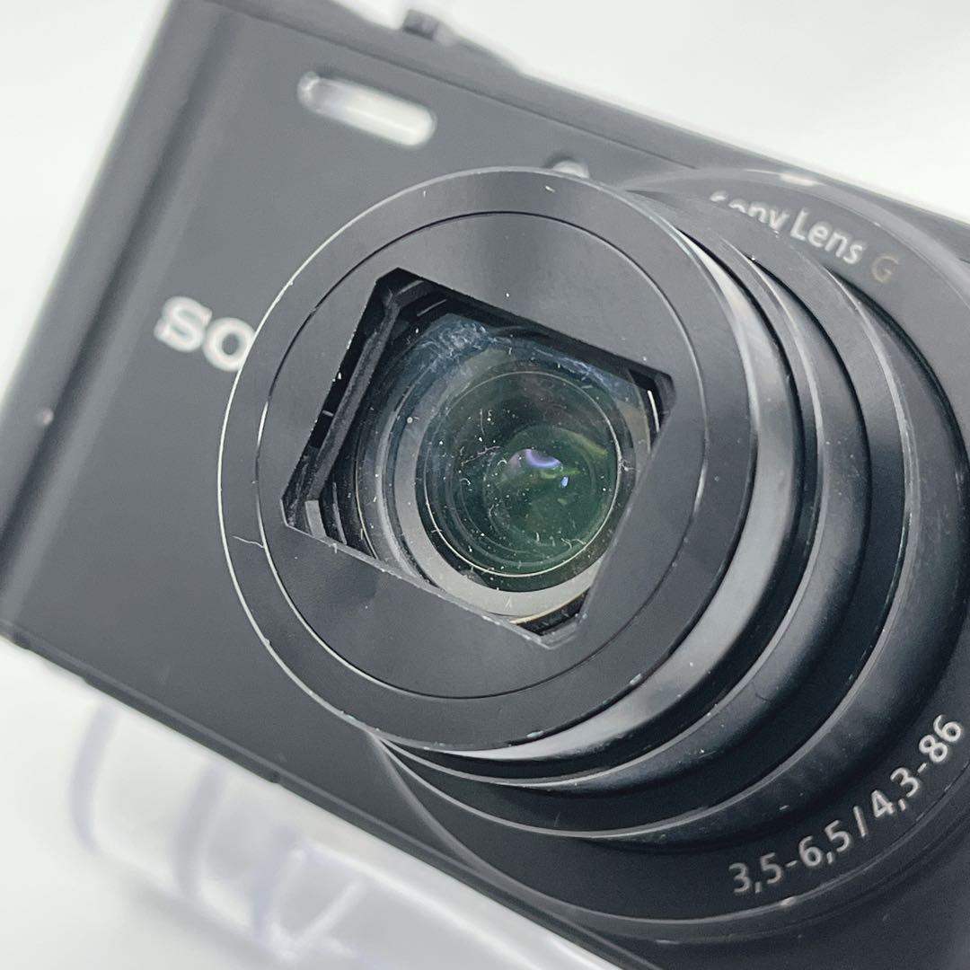 【通電OKジャンク】SONY Cyber-shot DSC-WX350 ブラック