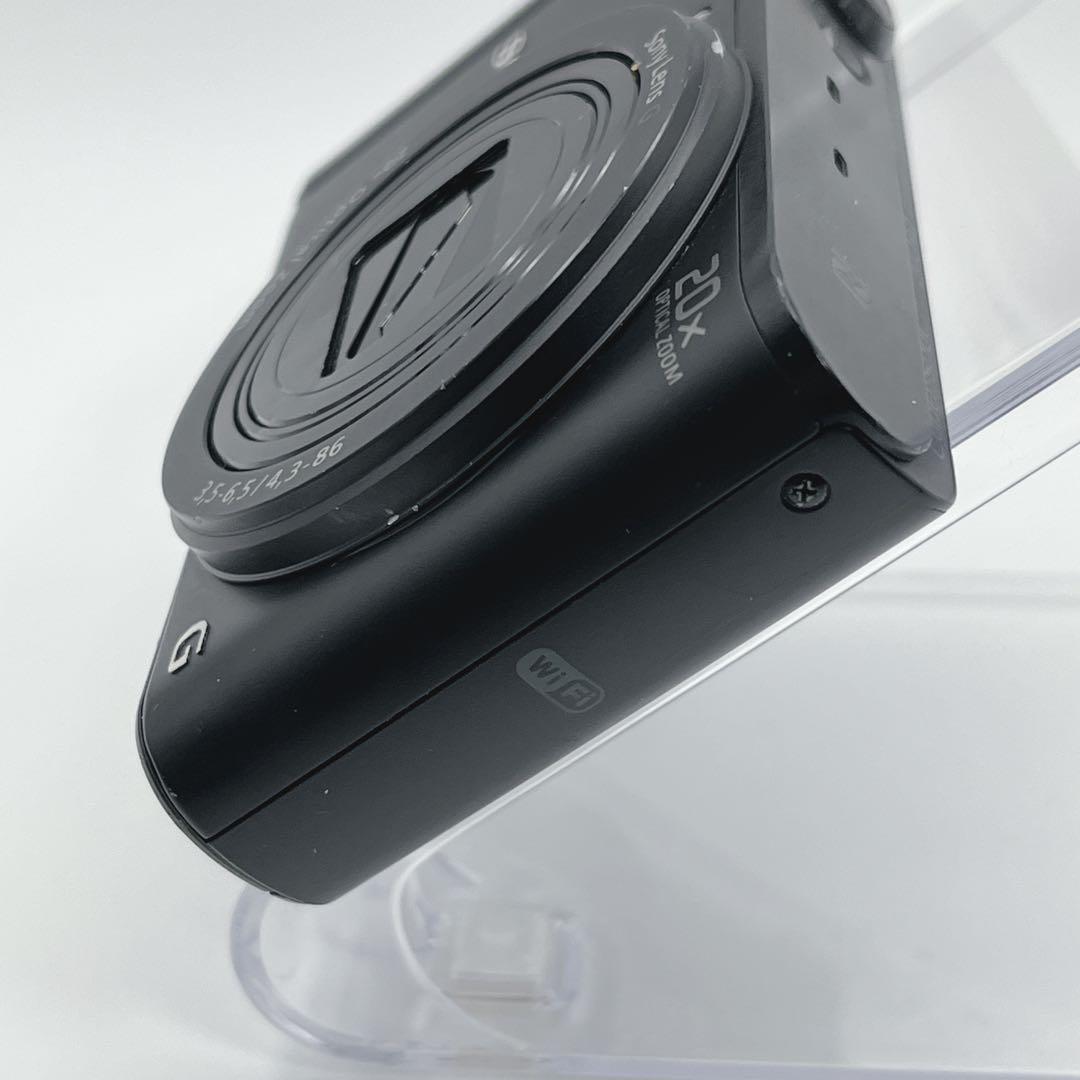 【通電OKジャンク】SONY Cyber-shot DSC-WX350 ブラック