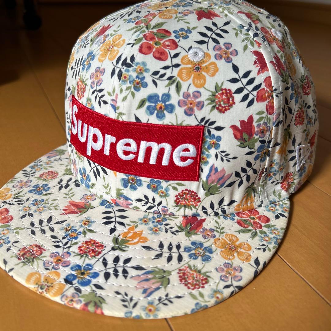 Supreme NEWERA 59FIFTY 花柄