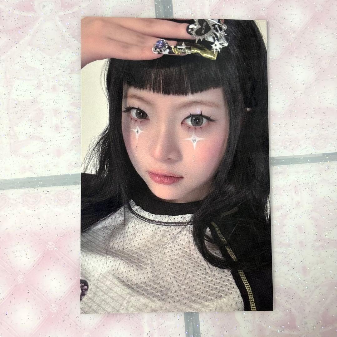 le sserafim crazy サノク ウンチェ 公開放送 トレカ