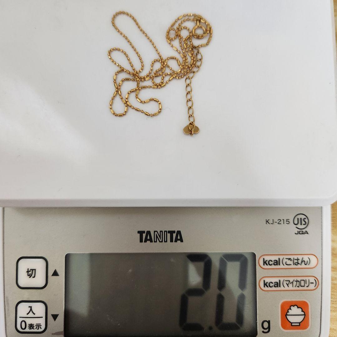 K18アンクレット