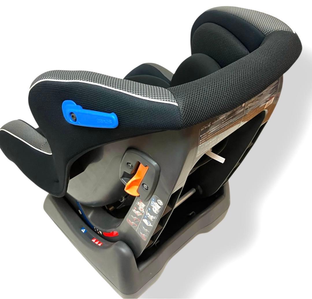 美品 送料無料 コンビ ウィゴーサイドプロテクションエッグショック シートベルト