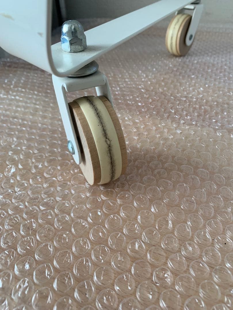 IKEA　イケア　RISATORP リーサトルプ ワゴン　ホワイト　白