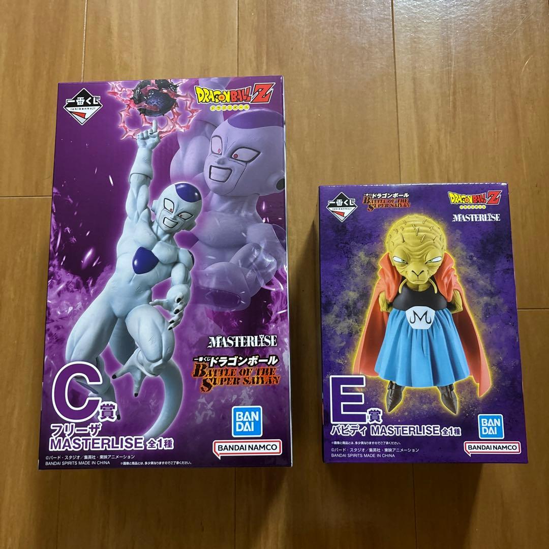 一番くじ ドラゴンボール C賞 E賞 MASTERLISE