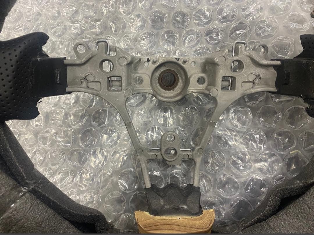 プロボックス専用 ステアリング　ハンドル　ライトブラウン