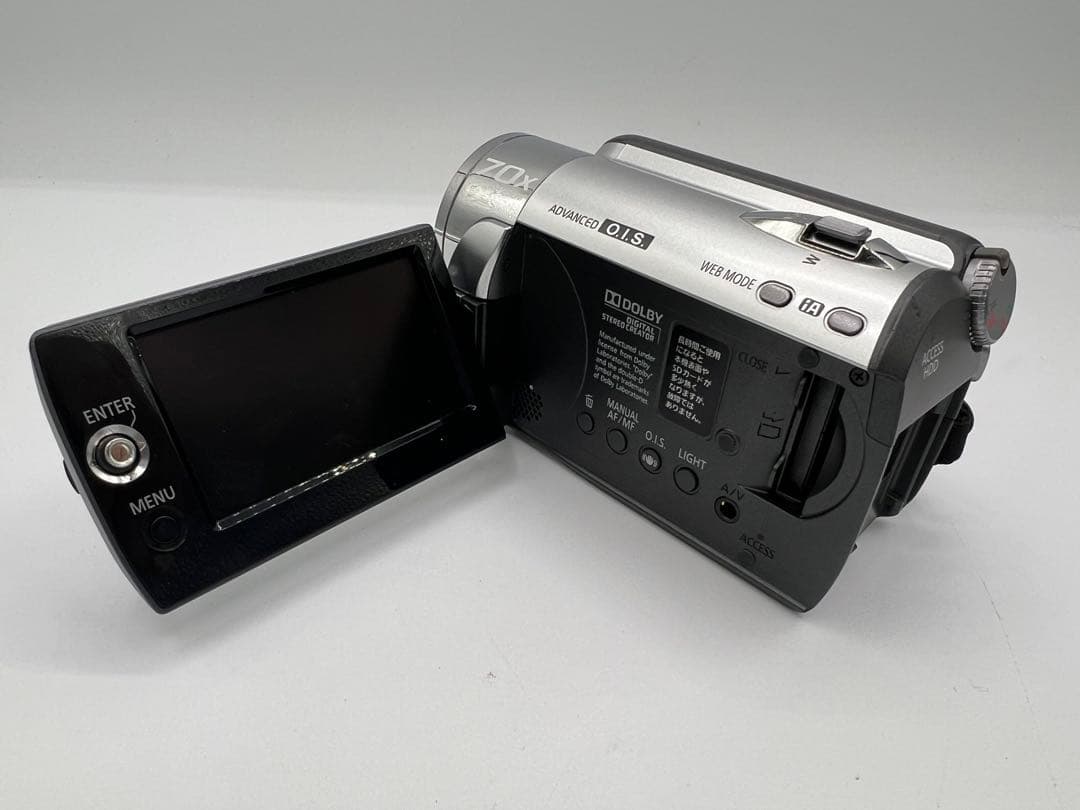 パナソニック　Panasonic　デジカメ　デジタルカメラ　ハンディ　コンパクト