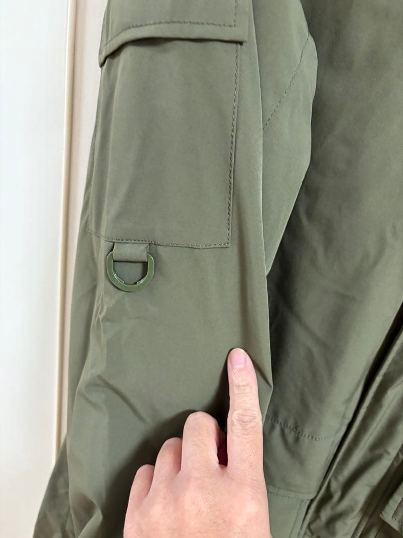 Abu Garcia × BEAMS 別注 インサレーションコート M