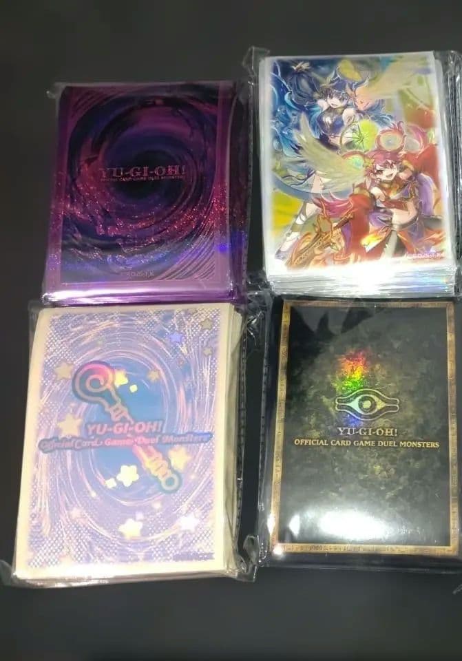 遊戯王　スリーブ　セット 【レスキューラビット未開封おまけ】