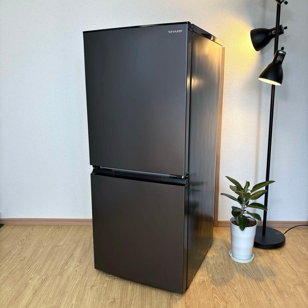 2023年式 冷蔵庫 一人暮らし 単身用 小型 無料保証付き シャープ 美品