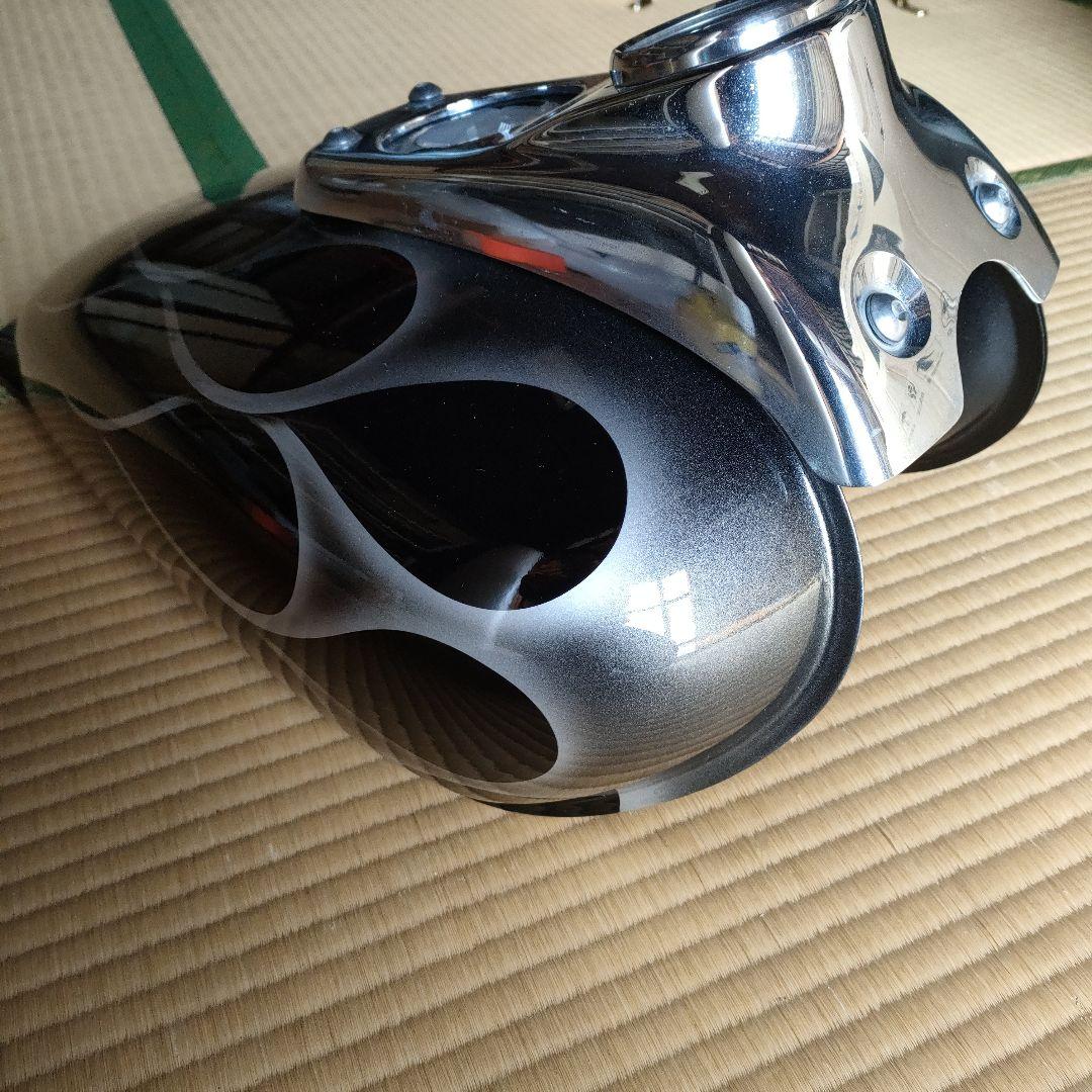 マグナ　50　純正 ガソリンタンク　カスタムペイント