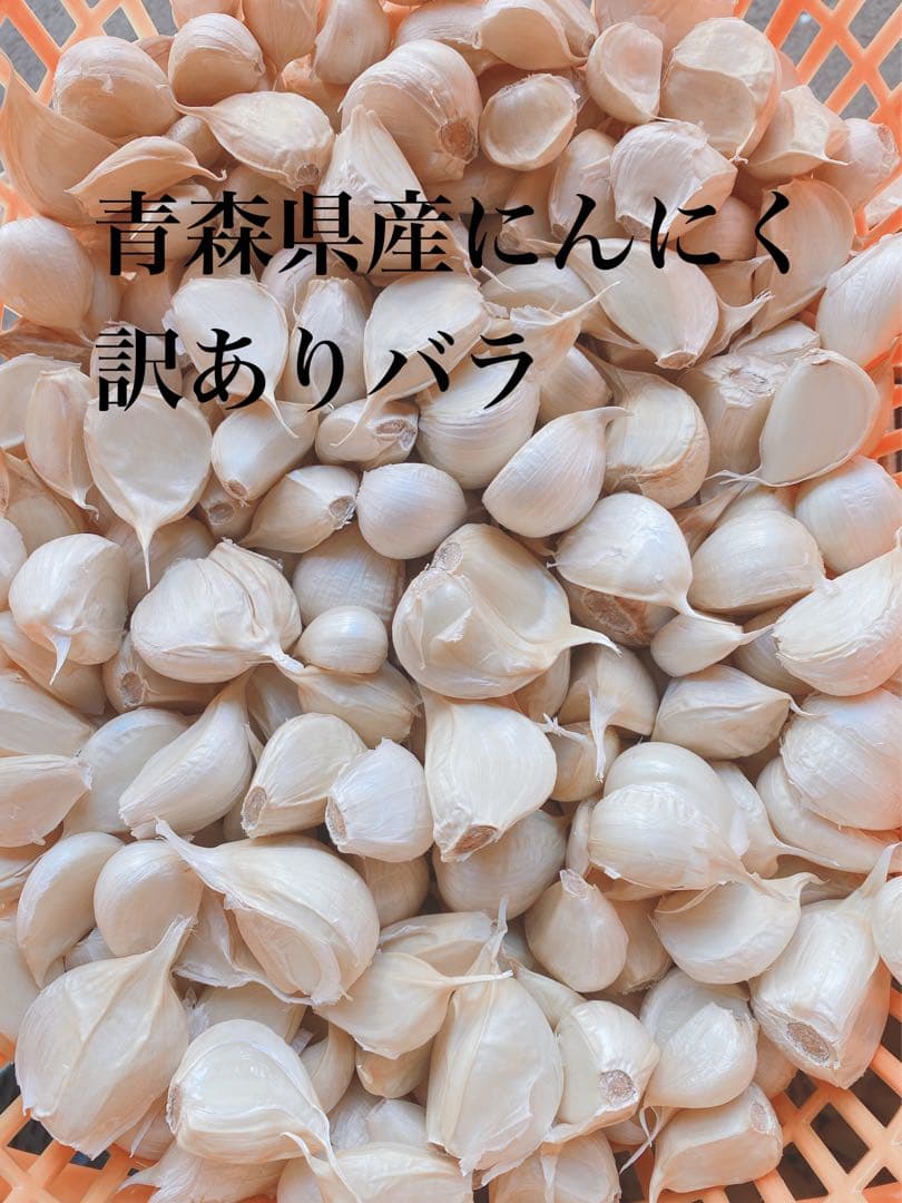 青森県産にんにく訳ありバラ5キロ