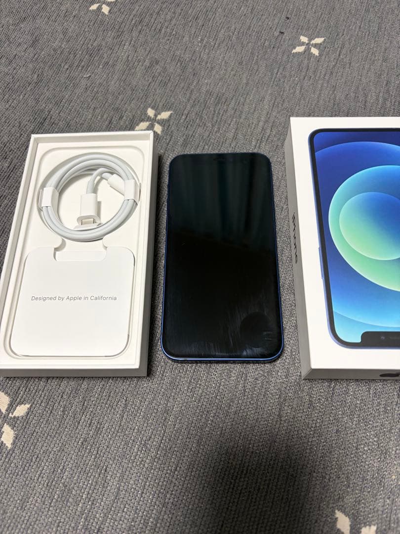 iPhone 12 mini ブルー　128gb simフリー