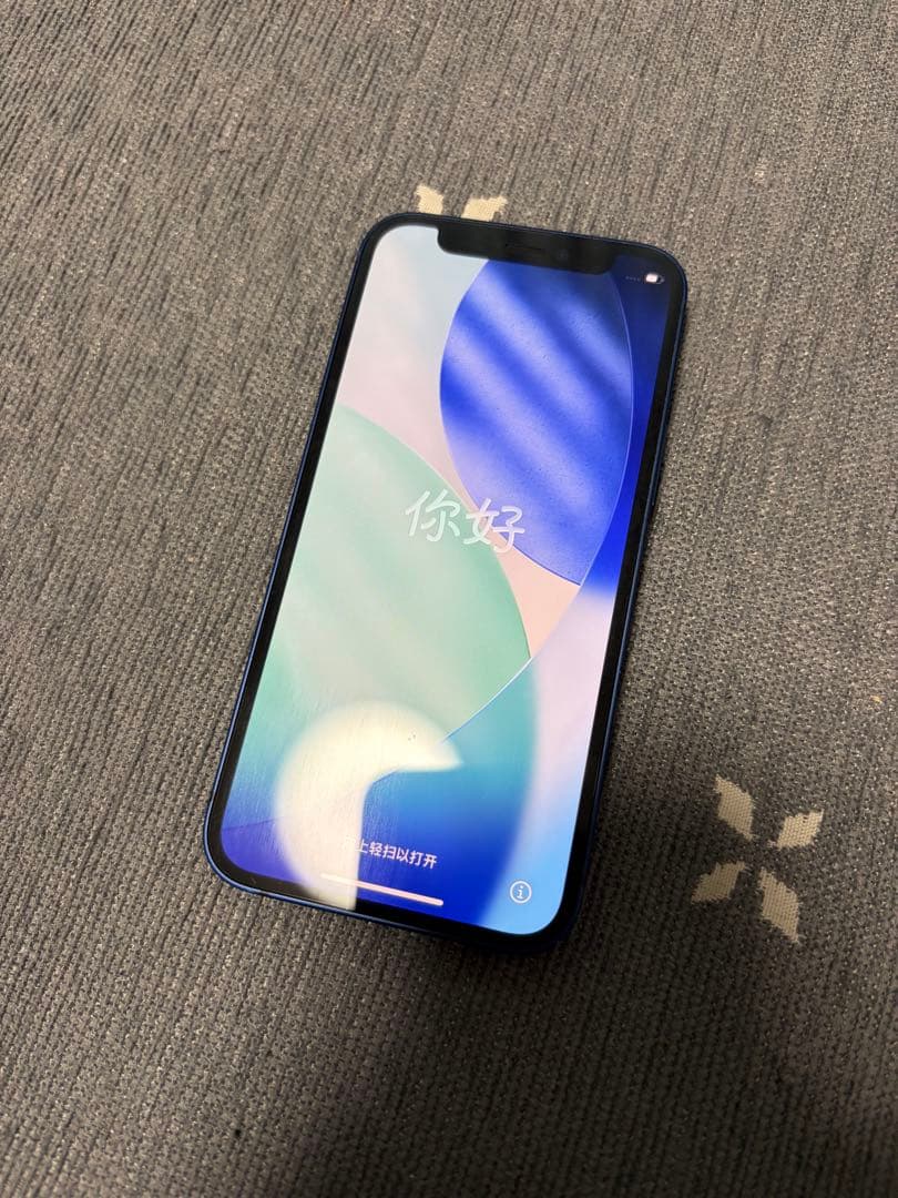 iPhone 12 mini ブルー　128gb simフリー